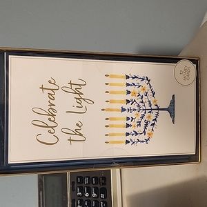 12 Celebrate the light hanukkah money cards